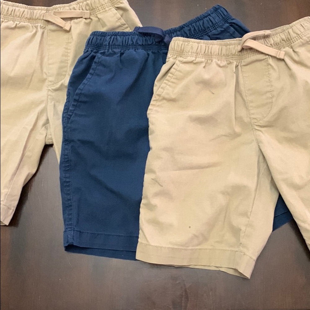 School uniform drawstring shorts